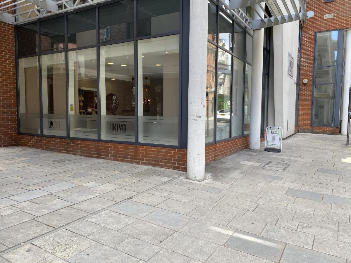 Stylish Two Bed City Apartment With Secure Parking Southampton Exterior photo